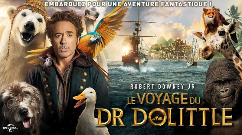 Voix Francaise Le Voyage Du Docteur Dolittle Regarder Le Voyage du Dr Dolittle 2020 Film Complet Streaming VF En Vostfr