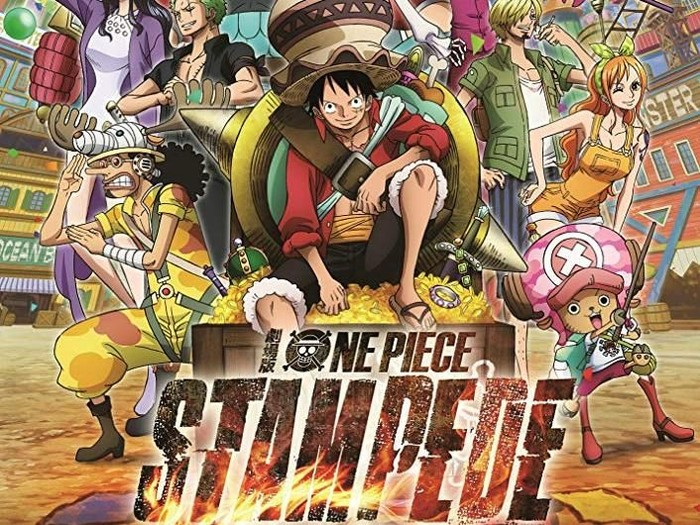 Regarder One Piece Stampede Streaming Vf Français