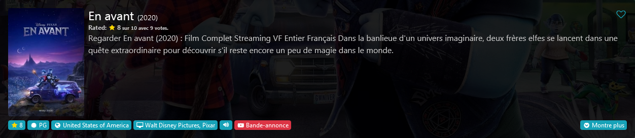 En Avant Streaming Vostfr
