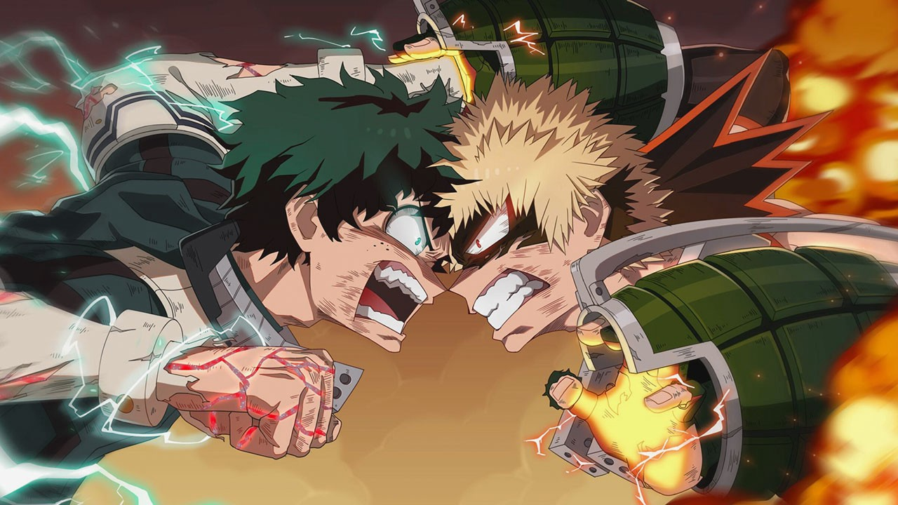 Hero Academia Heroes Rising Stream