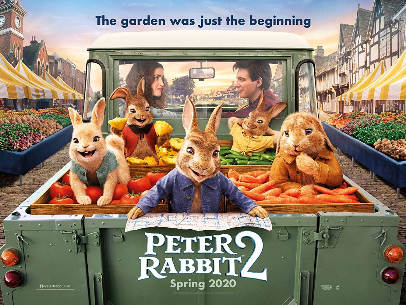 Peter Rabbit 2 A la fuga H D C I N E oficial En Español Latino Peter Rabbit 2 A la fuga H D C I N E oficial En Español Latino