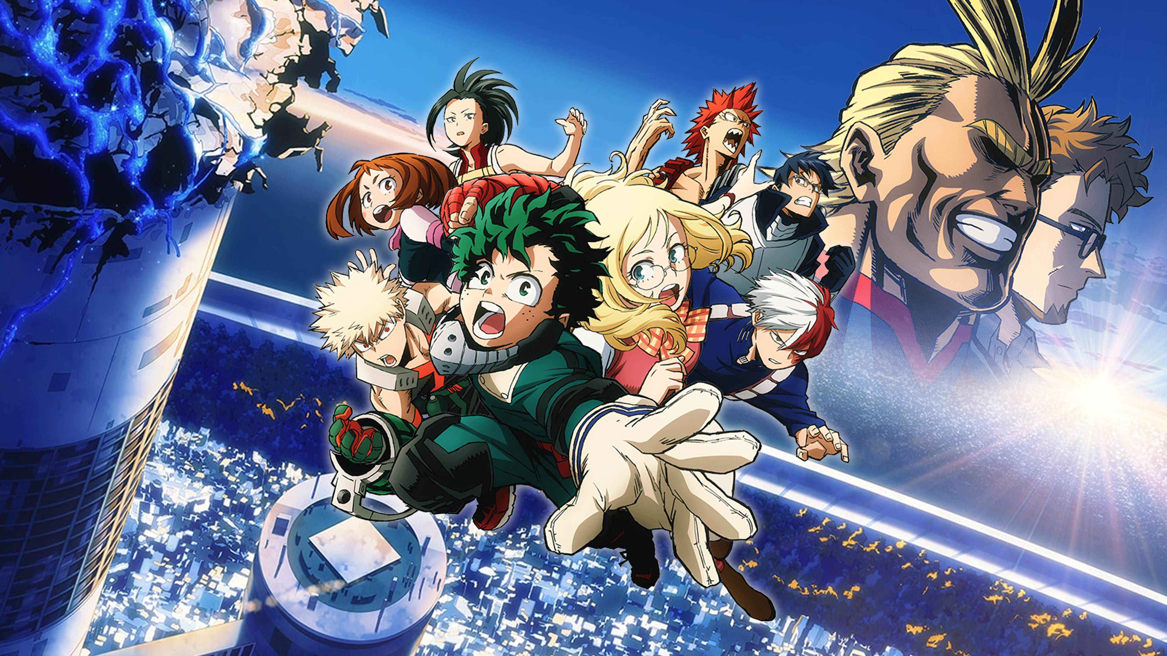 My Hero Academia Two Heroes Streaming Vostfr Film Mha Two Heroes 